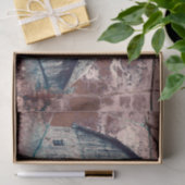 landstaal, roestvrijdarm, stijl tissuepapier (Geschenk)