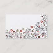 Landstalen Visitekaartje (Achterkant)