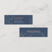 Landsterren Mini Visitekaartje (Voorkant / Achterkant)