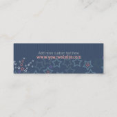 Landsterren Mini Visitekaartje (Achterkant)