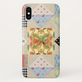  landstijl Evening Star Quilt Pattern Case-Mate iPhone Case (Achterkant)