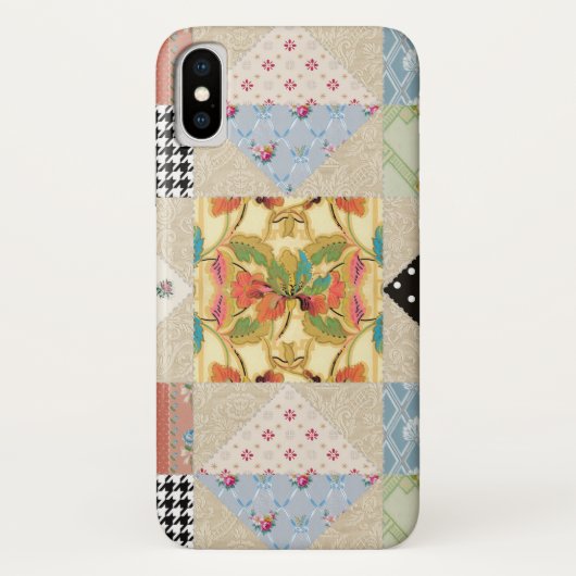  landstijl Evening Star Quilt Pattern Case-Mate iPhone Case (Achterkant)