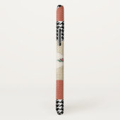  landstijl Evening Star Quilt Pattern Case-Mate iPhone Case (Achterkant / rechts)