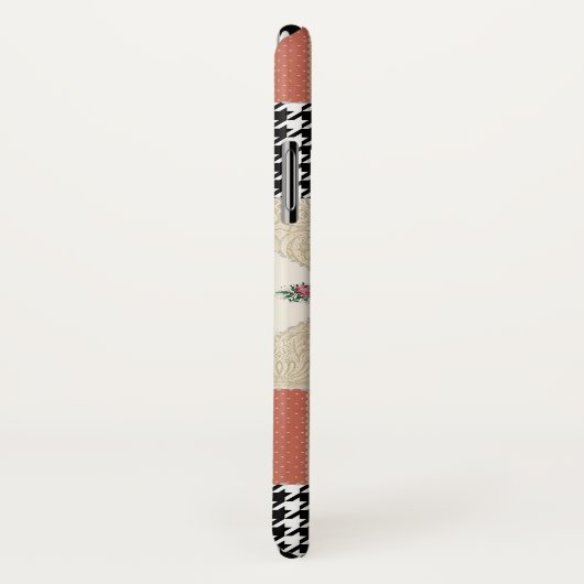  landstijl Evening Star Quilt Pattern Case-Mate iPhone Case (Achterkant / rechts)