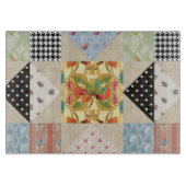  landstijl Evening Star Quilt Pattern Snijplank (Voorkant)