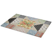  landstijl Evening Star Quilt Pattern Snijplank (Hoek)