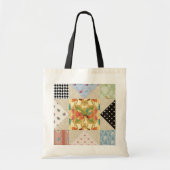 landstijl Evening Star Quilt Pattern Tote Bag (Voorkant)
