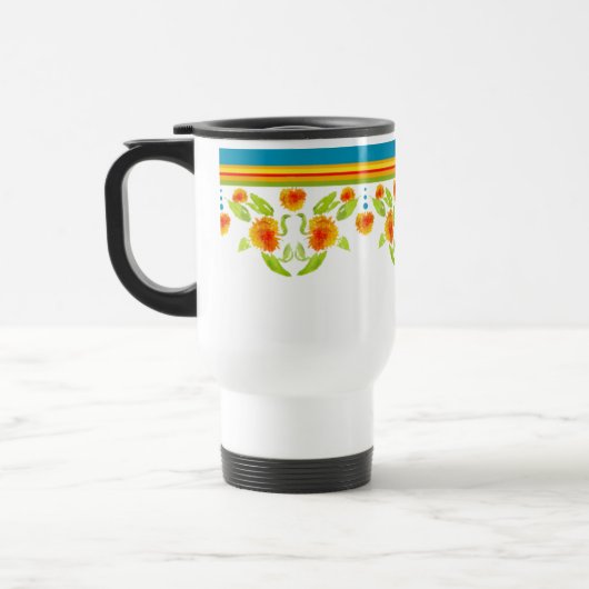 landstijl Marigers Rand Reizigersmolen Reisbeker (Links)