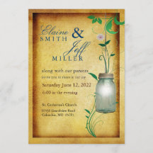 Landstijl Mason Jar met flair