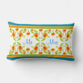 Landstijlmarkering Lumbar Pillow Kussen