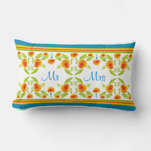 Landstijlmarkering Lumbar Pillow Kussen