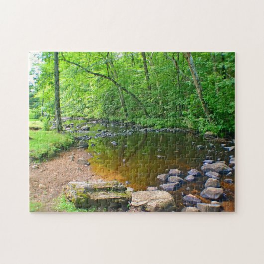 Landstroom Legpuzzel (Horizontaal)