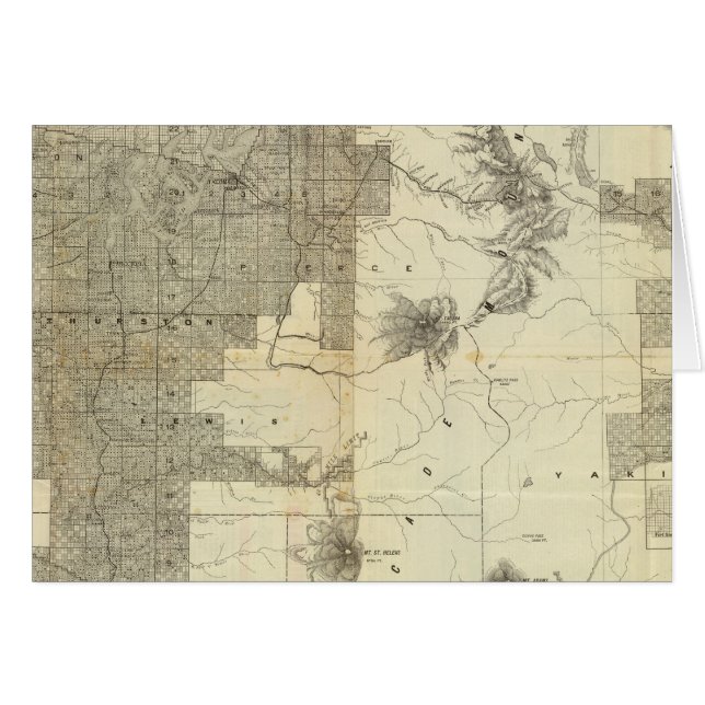 Landsubsidie Washington en Oregon (Voorkant Horizontaal)