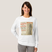 Landsubsidie Washington en Oregon T-shirt (Voorkant volledig)
