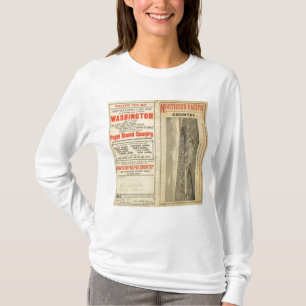 Landsubsidie Washington en Oregon T-shirt