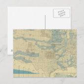 Landsubsidies en spoorwegen briefkaart (Voorkant / Achterkant)
