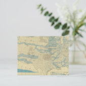 Landsubsidies en spoorwegen briefkaart (Staand voorkant)