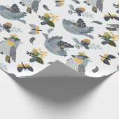Landsvogels Cadeaupapier (Hoek)