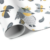 Landsvogels Cadeaupapier (Rol Hoek)