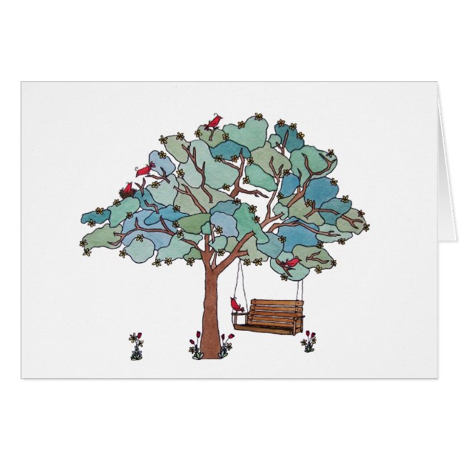 Landtekening, blanco (Voorkant Horizontaal)