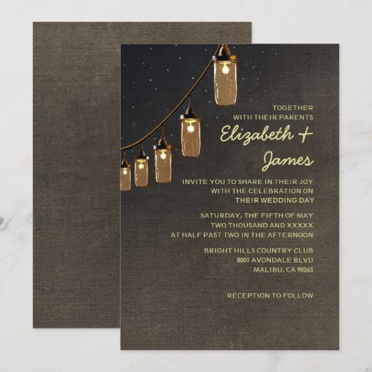 Landtekeninglampjes Kaart (Voorkant / Achterkant)