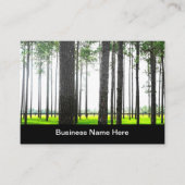 Landthema Boerderij onroerend goed Visitekaartje (Voorkant)