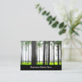 Landthema Boerderij onroerend goed Visitekaartje (Staand voorkant)