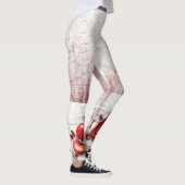 Landtroep voor vrouwelijke Leggings voor mijn hart (Rechts)