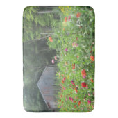 Landtuin en Barn Badmat (Voorkant Verticaal)