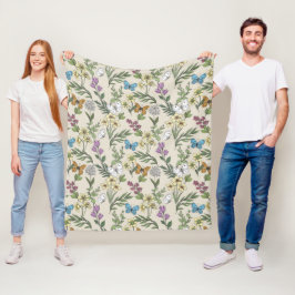Landtuin Fleece Deken