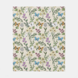 Landtuin Fleece Deken