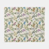 Landtuin Fleece Deken (Voorkant (Horizontaal))