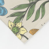 Landtuin Fleece Deken (Hoek)