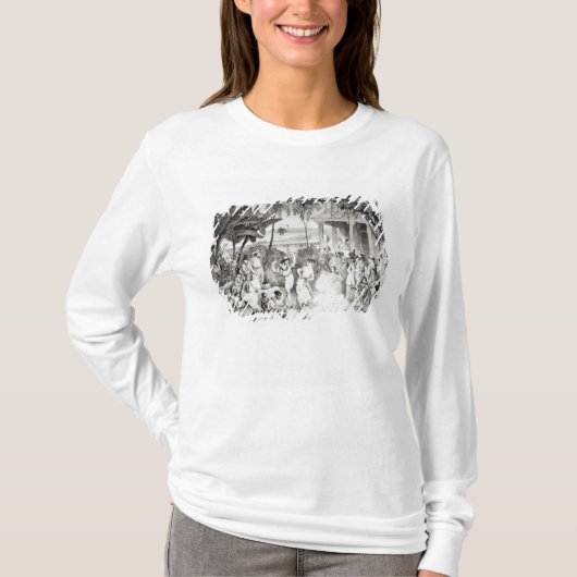 Landu Dance T-shirt (Voorkant)