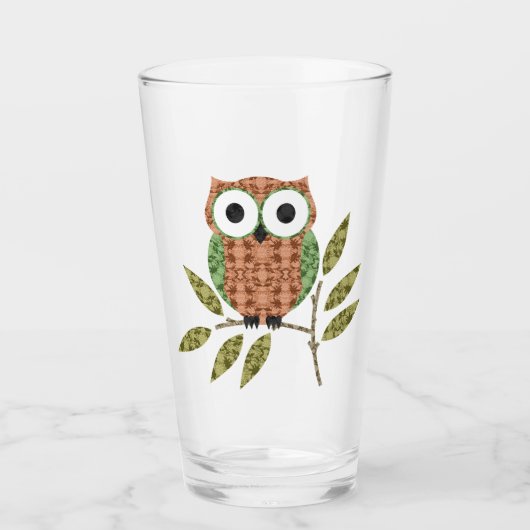 landuil glas (Voorkant)