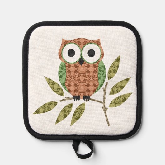 landuil pannenlap (Voorkant)