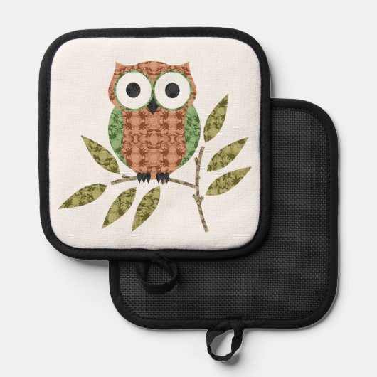 landuil pannenlap (Voorkant / Achterkant)