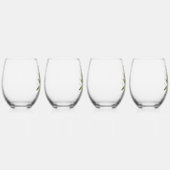 landuil wijnglas zonder voet (Rechts)