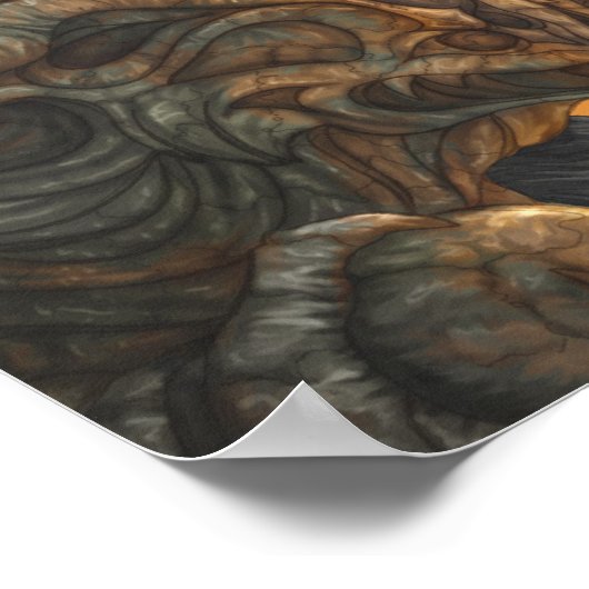 Landuiteinde Poster (Hoek)