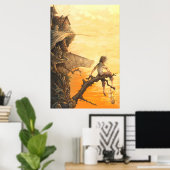 Landuiteinde Poster (Thuiskantoor)