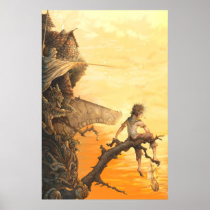 Landuiteinde Poster