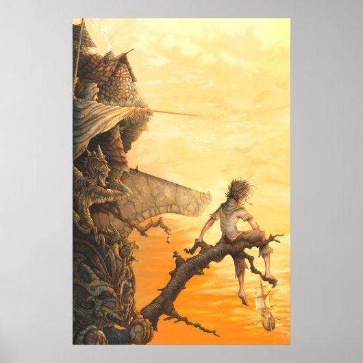 Landuiteinde Poster (Voorkant)