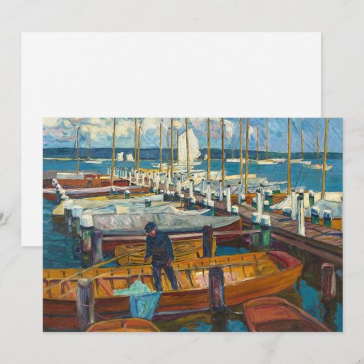 Landungssteg am Wannsee | Philipp Franck (Voorkant / Achterkant)