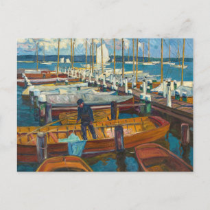 Landungssteg am Wannsee Philipp Franck Briefkaart