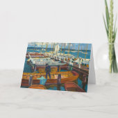 Landungssteg am Wannsee | Philipp Franck Kaart (Voorkant)