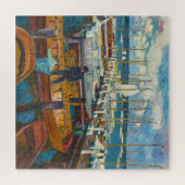 Landungssteg am Wannsee | Philipp Franck Legpuzzel (Horizontaal)