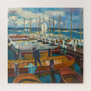 Landungssteg am Wannsee   Philipp Franck Legpuzzel