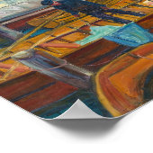 Landungssteg am Wannsee | Philipp Franck Poster (Hoek)