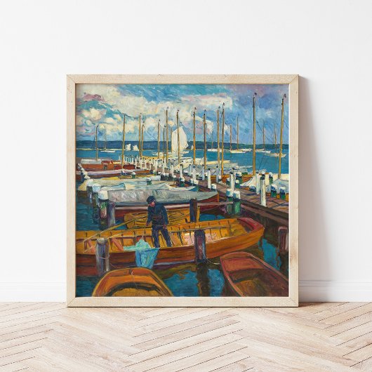 Landungssteg am Wannsee | Philipp Franck Poster