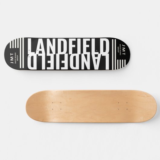 LANDVELD. Skateboard (Horizontaal)